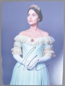 JENNA LOUISE COLEMAN - YOUNG VICTORIA - SIGNED 11X14" PHOTO