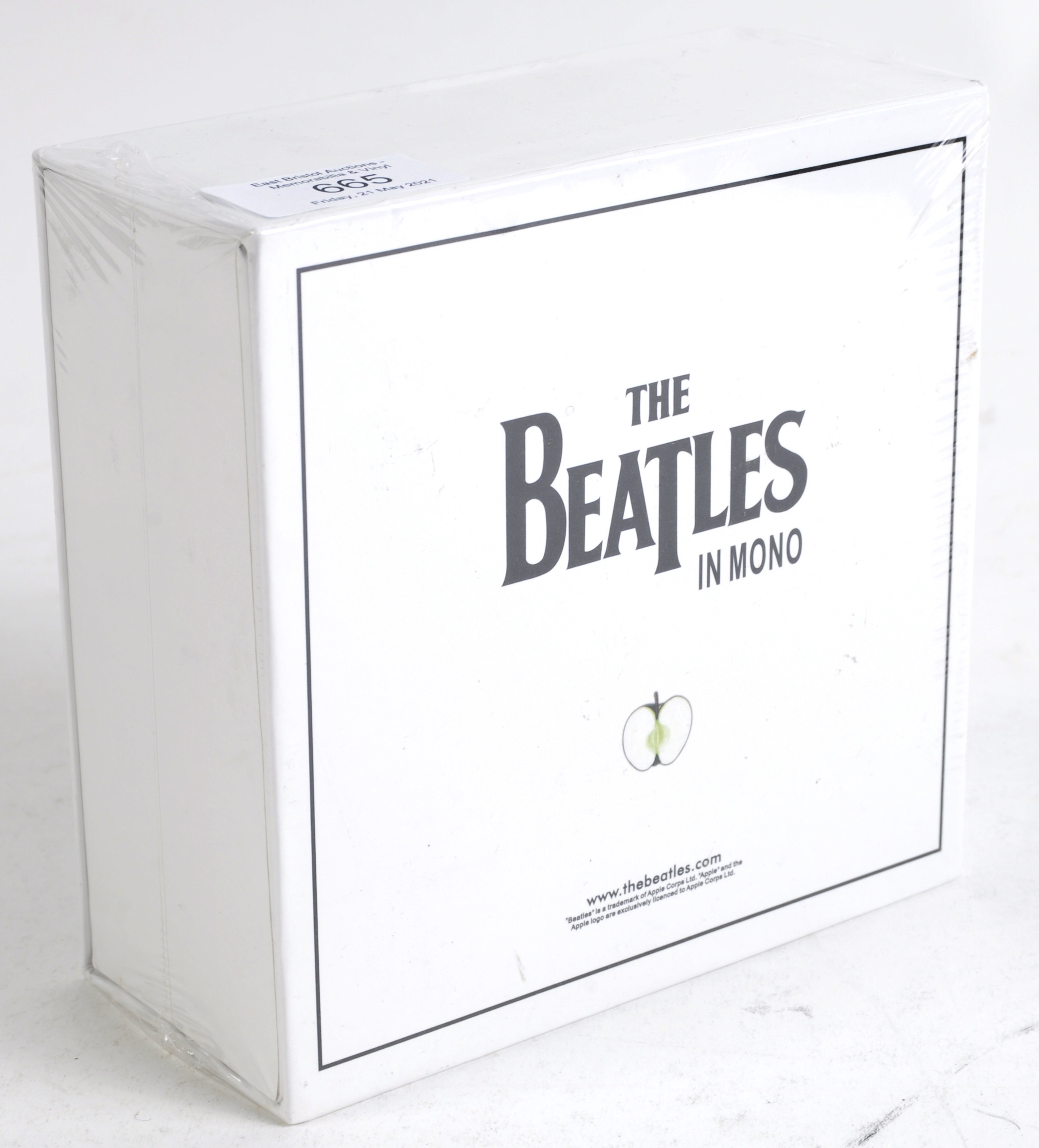THE BEATLES IN MONO CD BOX SET BRAND NEW AND SEALED - Image 3 of 3