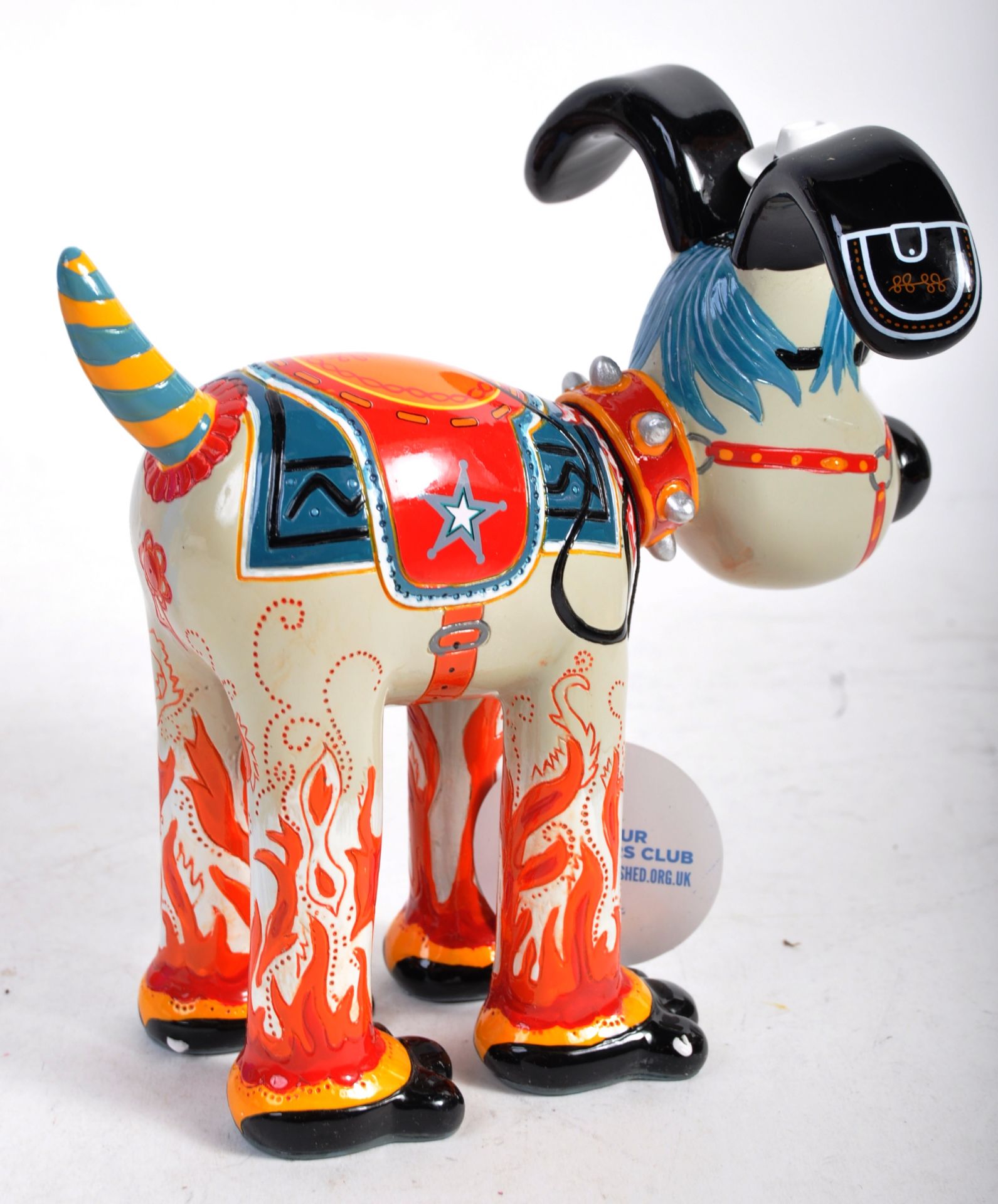 AARDMAN ANIMATIONS - GROMIT UNLEASHED FIFURINE - Bild 2 aus 3