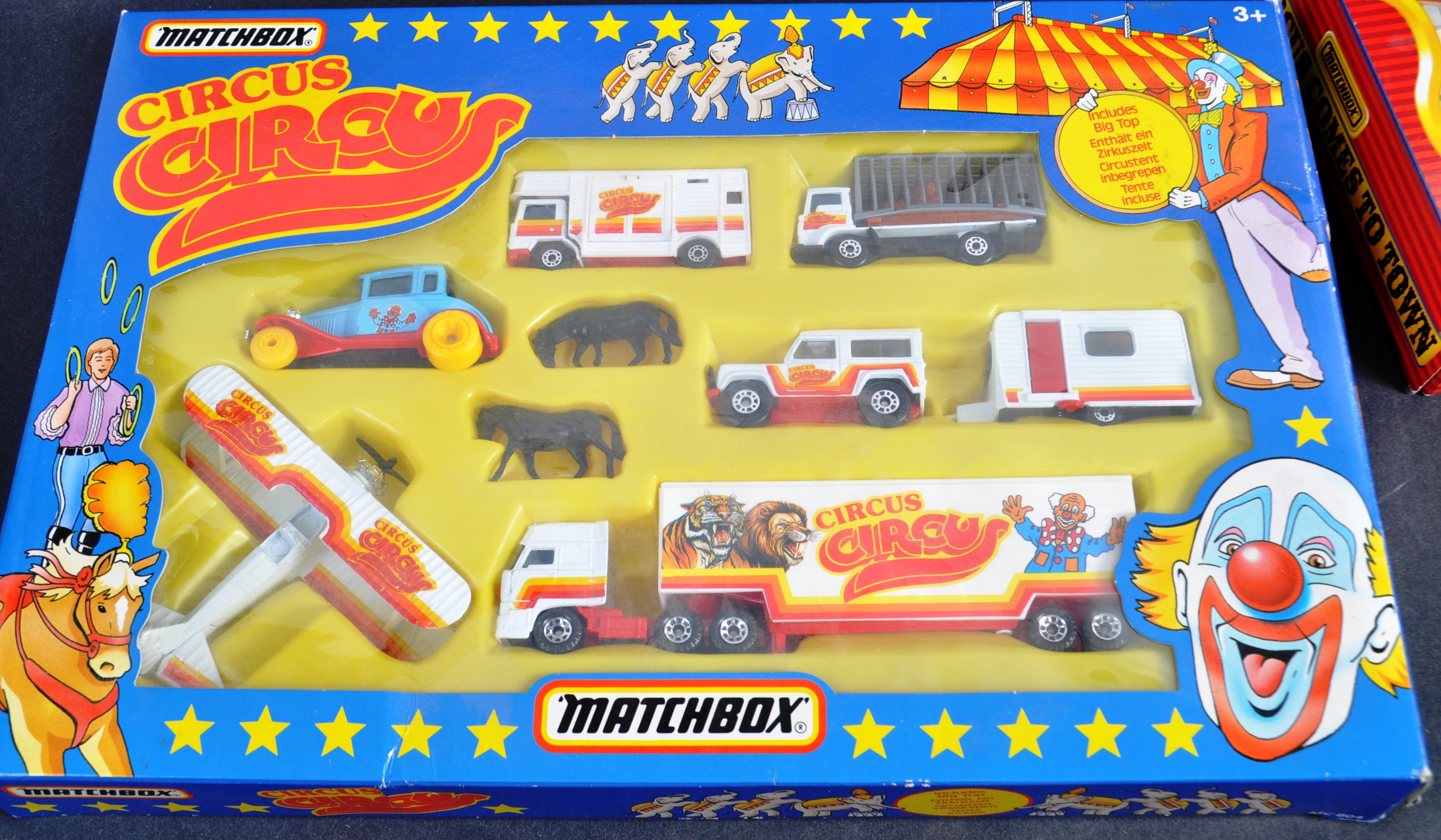 COLLECTION OF MATCHBOX CIRCUS RELATED DIECAST MODELS - Image 5 of 5