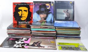 COLLECTION OF APPROX 200 12" VINYL SINGLES OF VARYING ARTIST