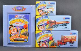 COLLECTION OF CORGI CLASSICS CHIPPERFIELDS CIRCUS MODEL