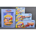 COLLECTION OF CORGI CLASSICS CHIPPERFIELDS CIRCUS MODEL