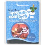AARDMAN ANIMATIONS - CREATURE COMFORTS - DUAL SIGNED BOOK