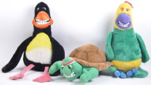 AARDMAN ANIMATIONS - COLLECTION OF SOFT TOYS