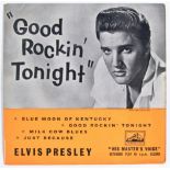 ELVIS PRESLEY "GOOD ROCKIN' TONIGHT " 1ST PRESS EP