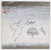 SIGNED GENESIS WIND & WUTHERING VINYL RECORD ALBUM