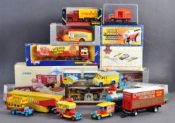 LARGE COLLECTION OF ASSORTED CIRCUS RELATED DIECAST MODELS