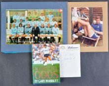 FOOTBALL AUTOGRAPHS - GORDON BANKS, PETER OSGOOD ETC