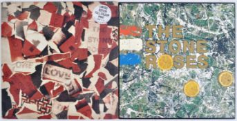 THE STONE ROSES RECORD ALBUM AND A 12" SINGLE