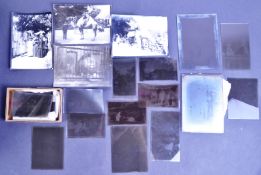 ANTIQUE GLASS PHOTOGRAPHIC SLIDES OF BRISTOL ZOO