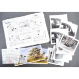 AARDMAN ANIMATIONS - PRODUCTION USED WALLACE & GROMIT STORYBOARDS