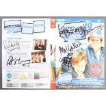 ONLY FOOLS & HORSES - CAST SIGNED DVD COVER X6