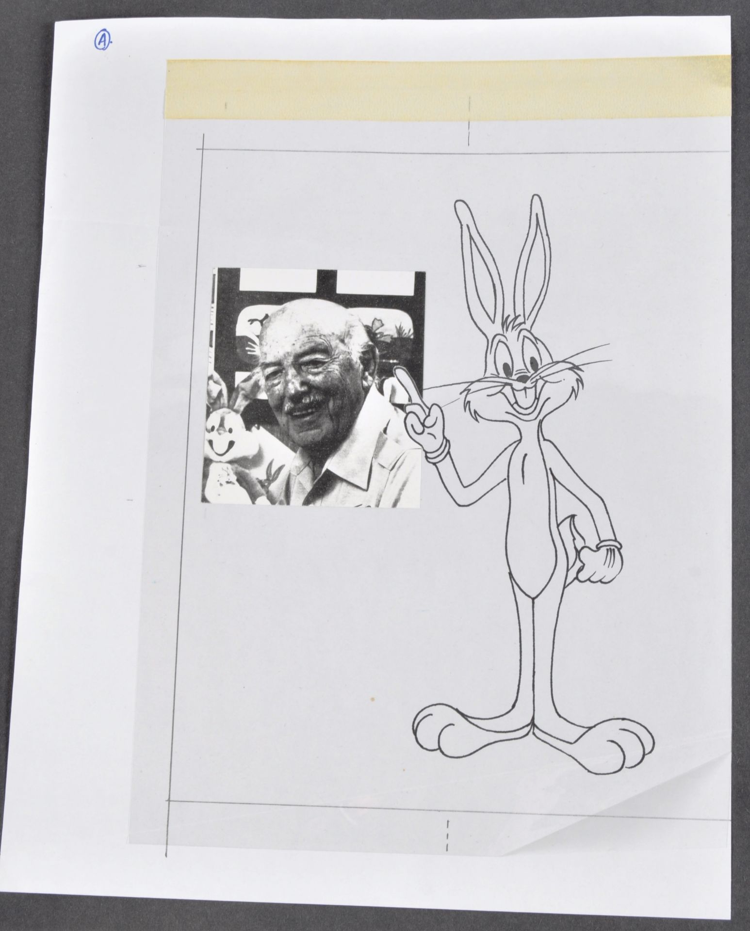 FRIZ FRELENG - BUGS BUNNY - ORIGINAL CONCEPT ARTWORK DESIGNS - Image 6 of 6