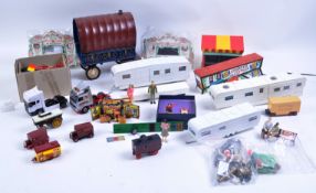 COLLECTION OF ASSORTED CIRCUS THEMED DIECAST MODELS