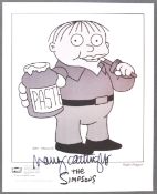 THE SIMPSONS - NANCY CARTWRIGHT - RALPH WIGGUM SIGNED PHOTO