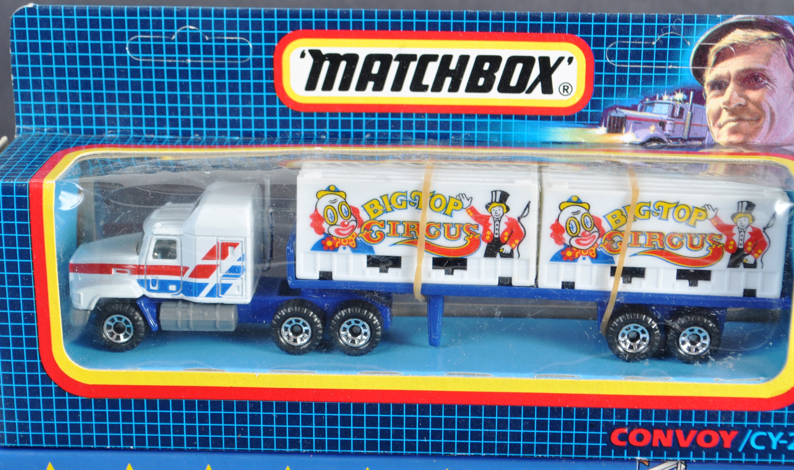 COLLECTION OF MATCHBOX CIRCUS RELATED DIECAST MODELS - Image 2 of 5
