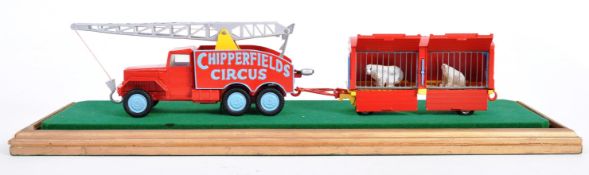 VINTAGE CORGI TOYS CHIPPERFIELD'S CIRCUS DIECAST MODEL