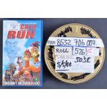 AARDMAN ANIMATIONS - CHICKEN RUN (2000) - PRODUCTION USED FILM CAN