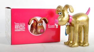 AARDMAN ANIMATIONS - GROMIT UNLEASHED FIGURINE