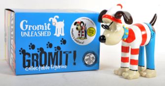 AARDMAN ANIMATIONS - GROMIT UNLEASHED FIGURINE