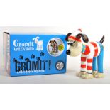 AARDMAN ANIMATIONS - GROMIT UNLEASHED FIGURINE