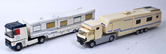 COLLECTION OF MINICIRQUE CIRCUS VEHICLE MODELS