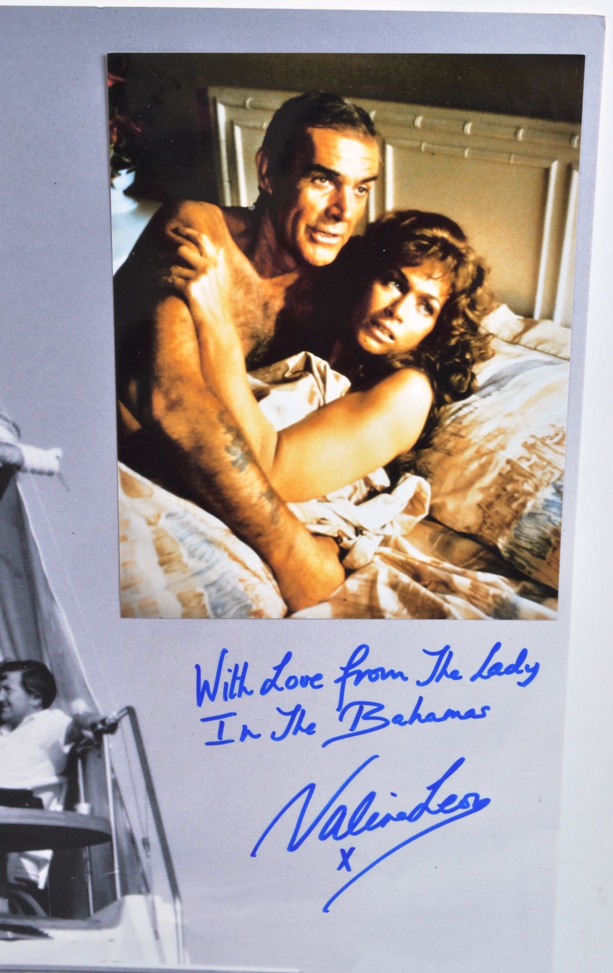 COLLECTION OF VALERIE LEON - JAMES BOND MEMORABILIA - Bild 9 aus 9