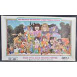 THE BEATLES - PHILMAR ILLUSTRATED LYRICS JIGSAW PUZZLE