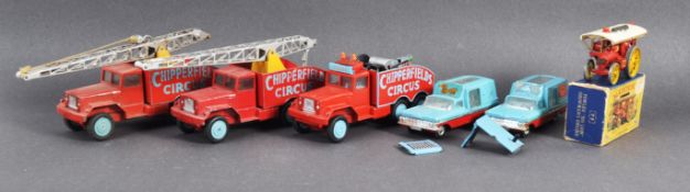 COLLECTION OF VINTAGE CORGI TOYS CIRCUS RELATED DIECAST MODELS