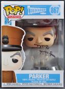 THUNDERBIRDS - DAVID GRAHAM - PARKER SIGNED FUNKO