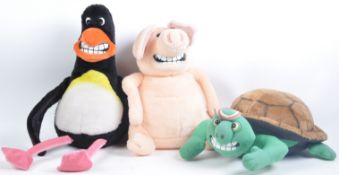 AARDMAN ANIMATIONS - COLLECTION OF SOFT TOYS