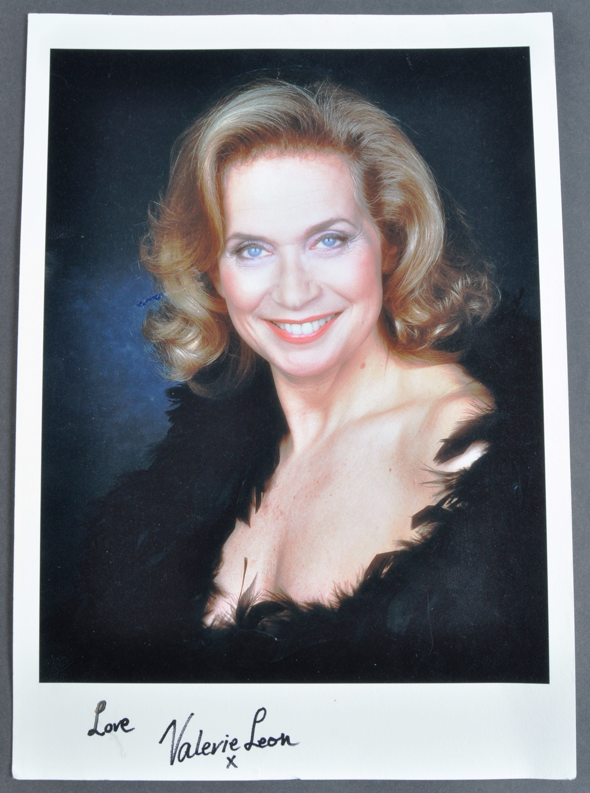 COLLECTION OF VALERIE LEON - SIGNED PHOTOGRAPHS - Image 2 of 7