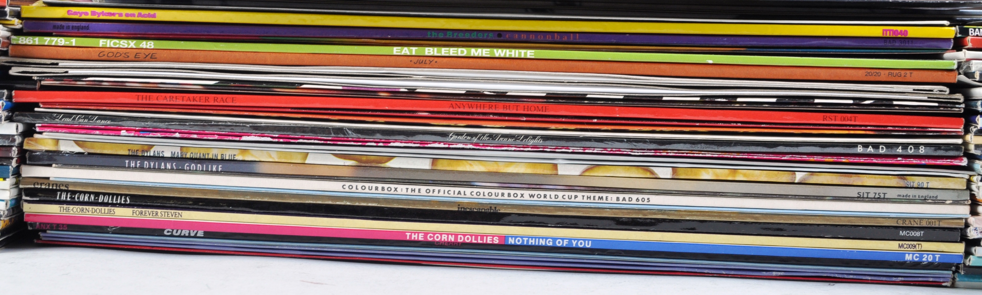 COLLECTION OF APPROX 100 12" VINYL SINGLES OF VARYING ARTIST - Image 3 of 6