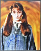 HARRY POTTER -SHIRLEY HENDERSON - SIGNED 8X10" PHOTO