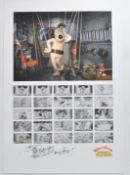 AARDMAN ANIMATIONS - WALLACE & GROMIT WERE-RABBIT LTD ED SIGNED PRINT