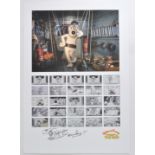 AARDMAN ANIMATIONS - WALLACE & GROMIT WERE-RABBIT LTD ED SIGNED PRINT