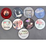 ROCK / NEW WAVE ETC - GROUP OF NINE PICTURE DISC 45'S