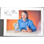 AARDMAN ANIMATIONS - PETER LORD - AUTOGRAPHED SKETCH