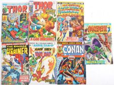 COMIC BOOKS - COLLECTION OF ASSORTED VINTAGE 1970S COMICS