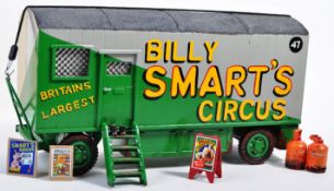 HAND BUILT 1/16 SCALE CIRCUS FUN FAIR VEHICLE / MODEL - BILLY SMART'S CIRCUS