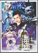 DOCTOR WHO - SOPHIE ALDRED - ACE - AUTOGRAPHED 12X8" PHOTO