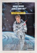 MOONRAKER (1979) - JAMES BOND 007 - TEASER ONE SHEET POSTER