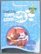 AARDMAN ANIMATIONS - CREATURE COMFORTS - DUAL SIGNED BOOK