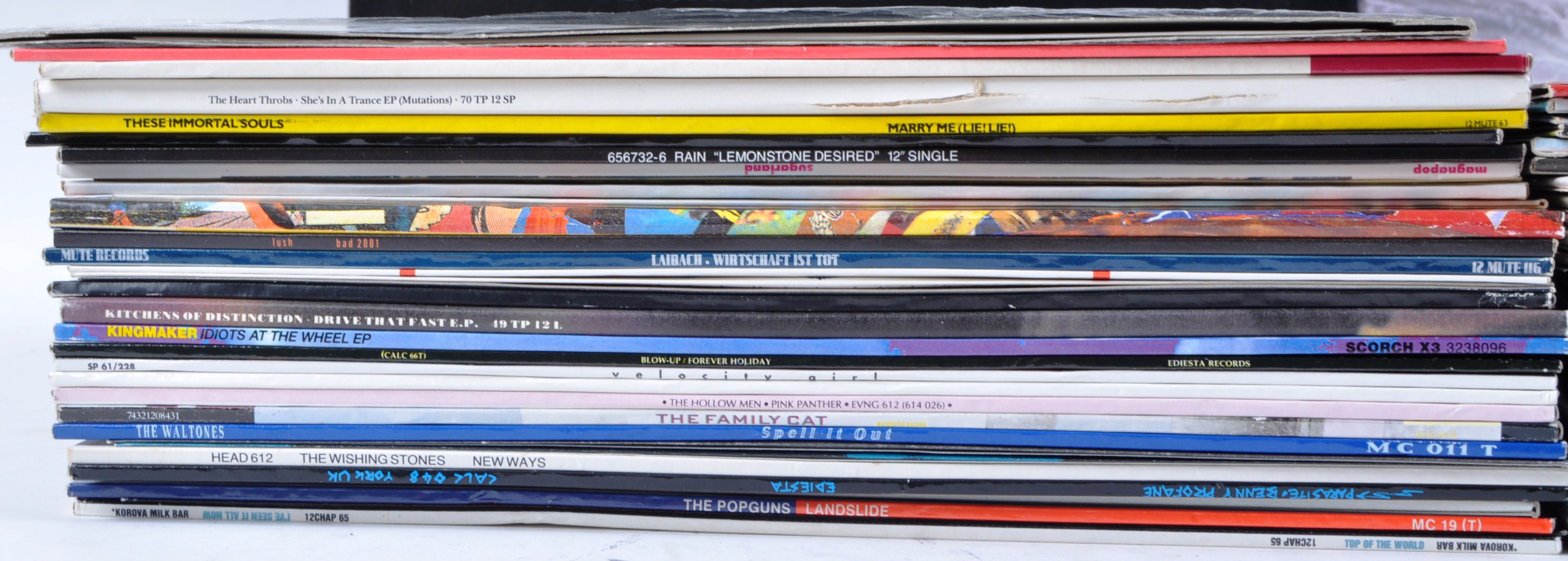 COLLECTION OF APPROX 100 12" VINYL SINGLES OF VARYING ARTIST - Image 2 of 6