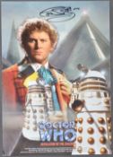DOCTOR WHO - COLIN BAKER - AUTOGRAPHED 12X8 PHOTOGRAPH
