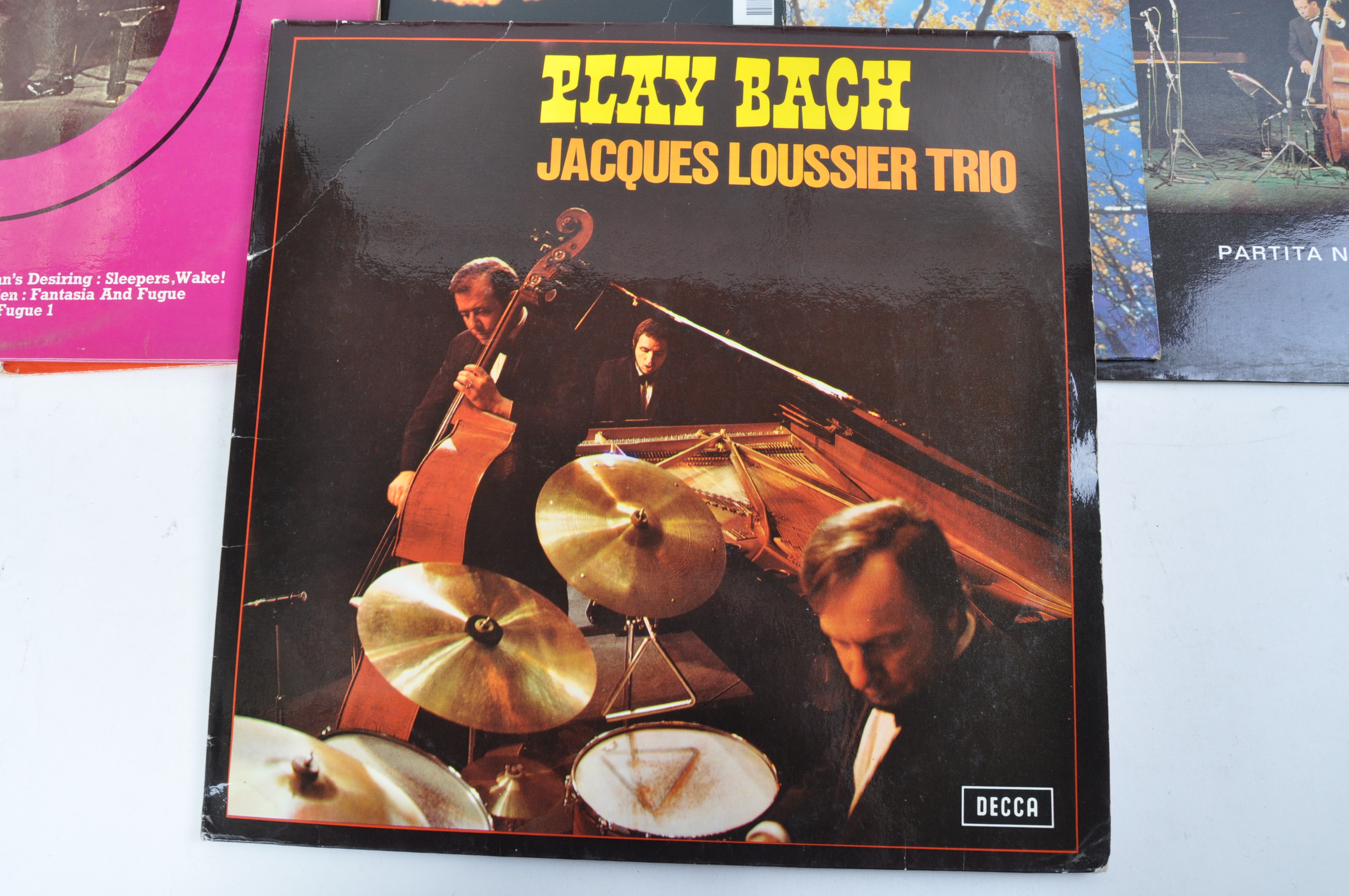 JACQUES LOUSSIER GROUP OF VINYL RECORD ALBUMS - Image 5 of 7