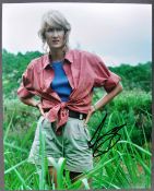 LAURA DERN - JURASSIC PARK - AUTOGRAPHED 8X10" COLOUR PHOTO