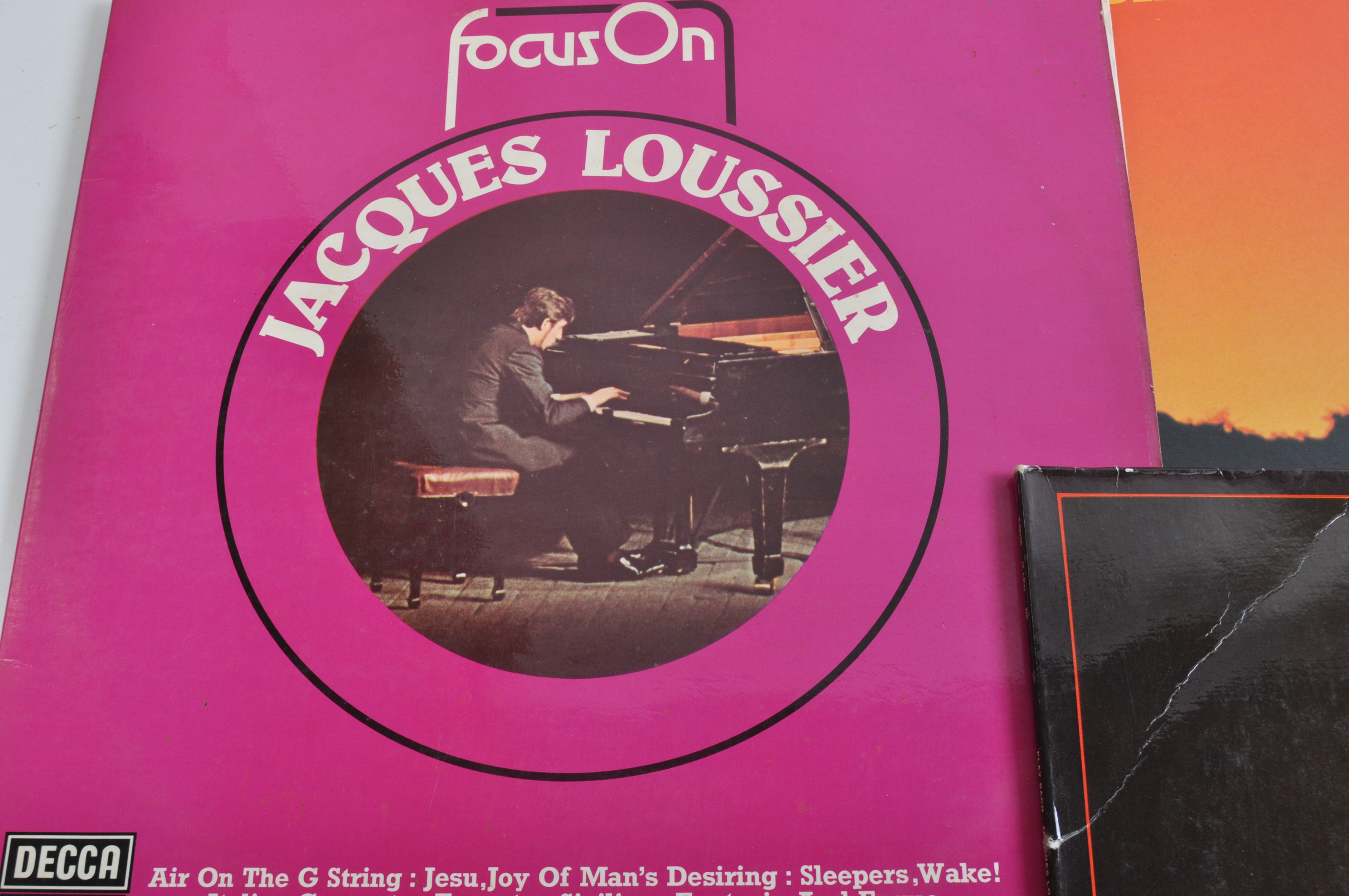 JACQUES LOUSSIER GROUP OF VINYL RECORD ALBUMS - Image 4 of 7