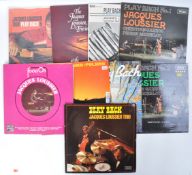 JACQUES LOUSSIER GROUP OF VINYL RECORD ALBUMS